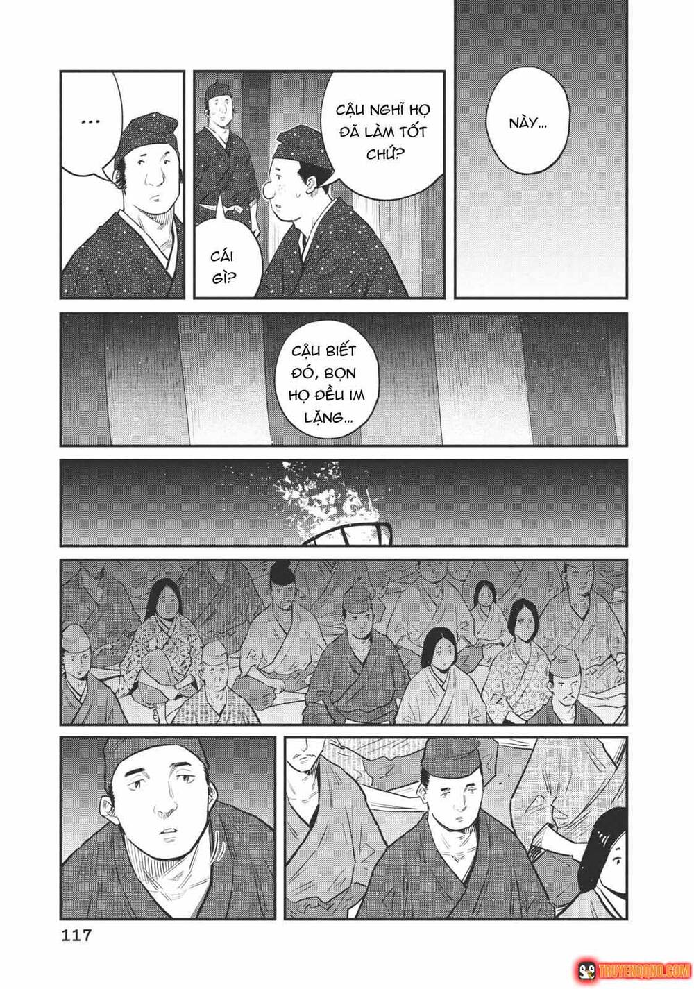 Khi Thế Giới Cùng Nhảy Múa Chapter 44 - 4