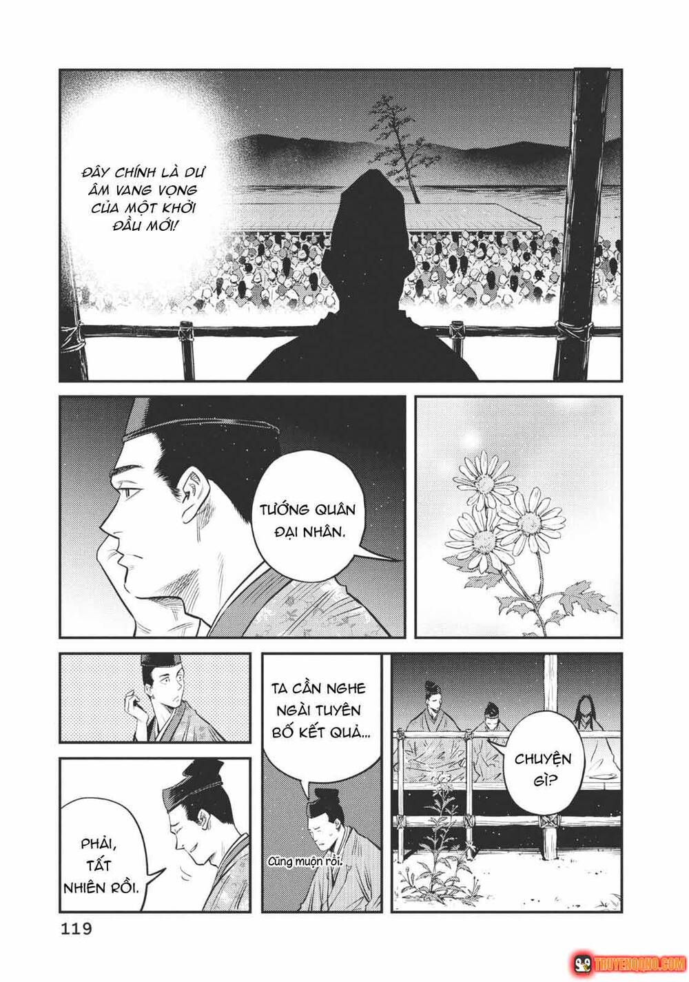 Khi Thế Giới Cùng Nhảy Múa Chapter 44 - 6