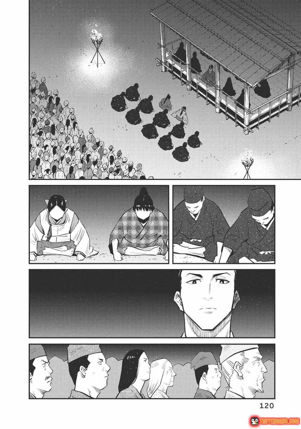 Khi Thế Giới Cùng Nhảy Múa Chapter 44 - 7