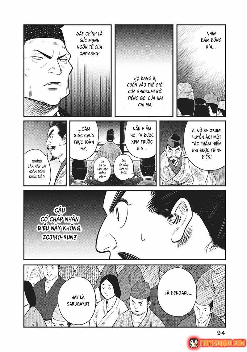 Khi Thế Giới Cùng Nhảy Múa Chapter 42 - 16