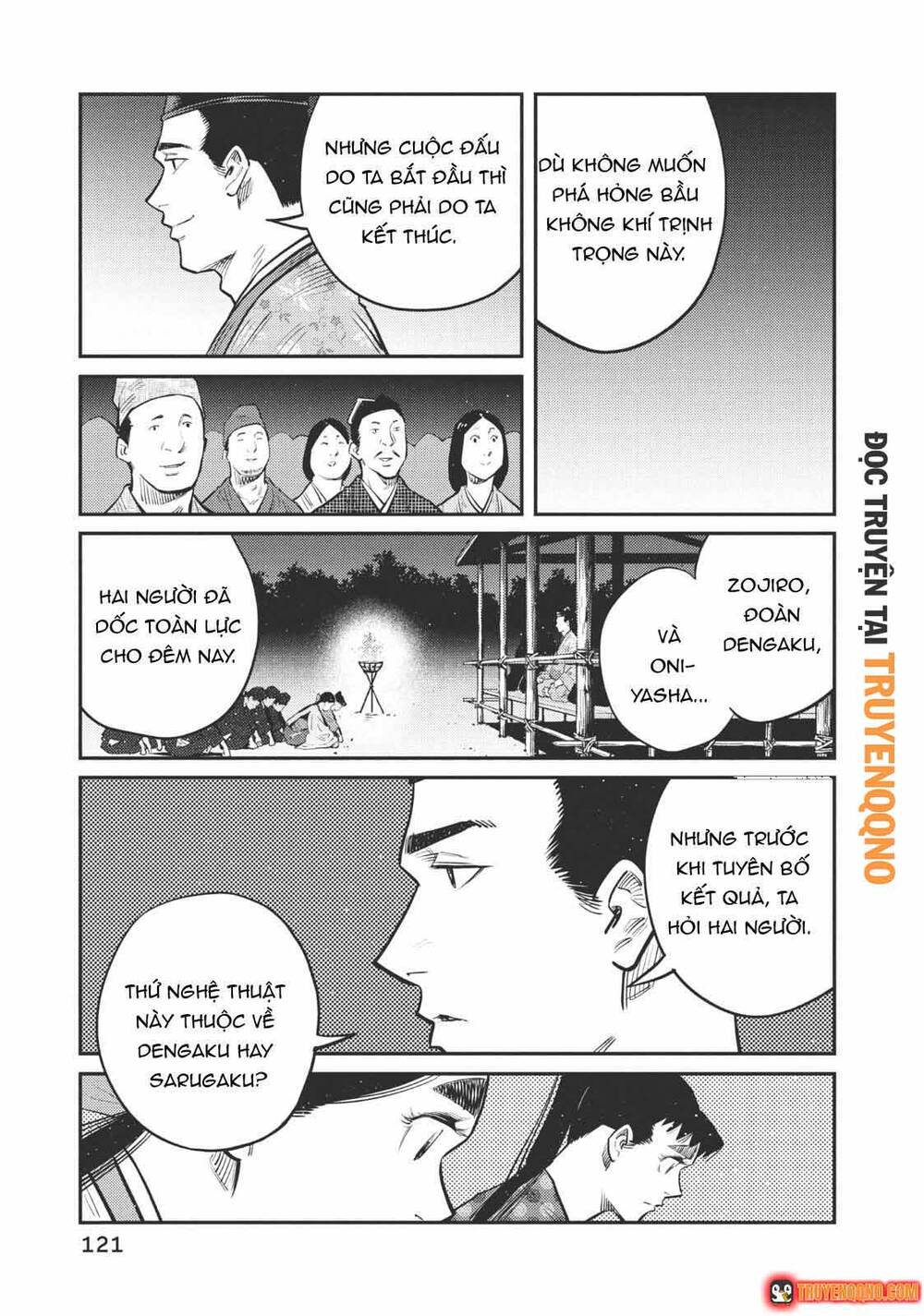 Khi Thế Giới Cùng Nhảy Múa Chapter 44 - 8