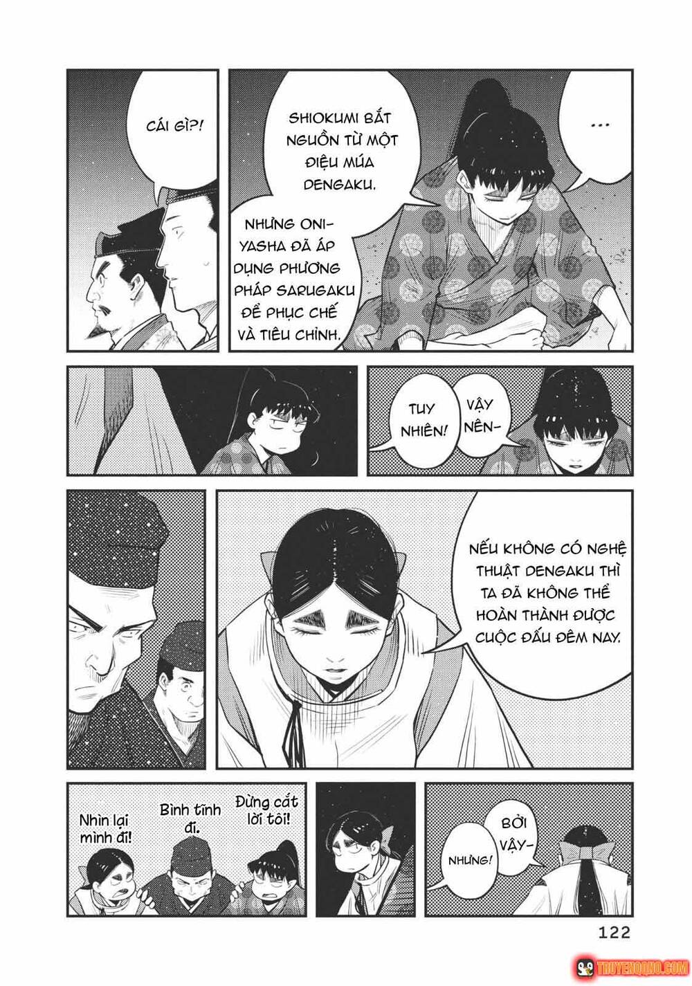 Khi Thế Giới Cùng Nhảy Múa Chapter 44 - 9