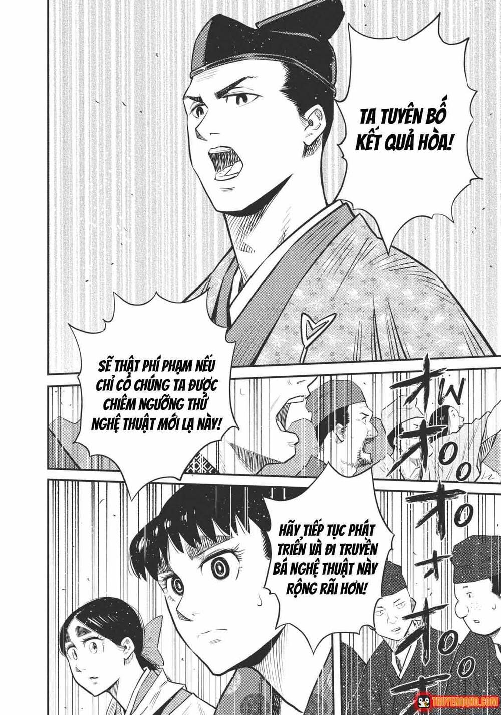 Khi Thế Giới Cùng Nhảy Múa Chapter 44 - 11