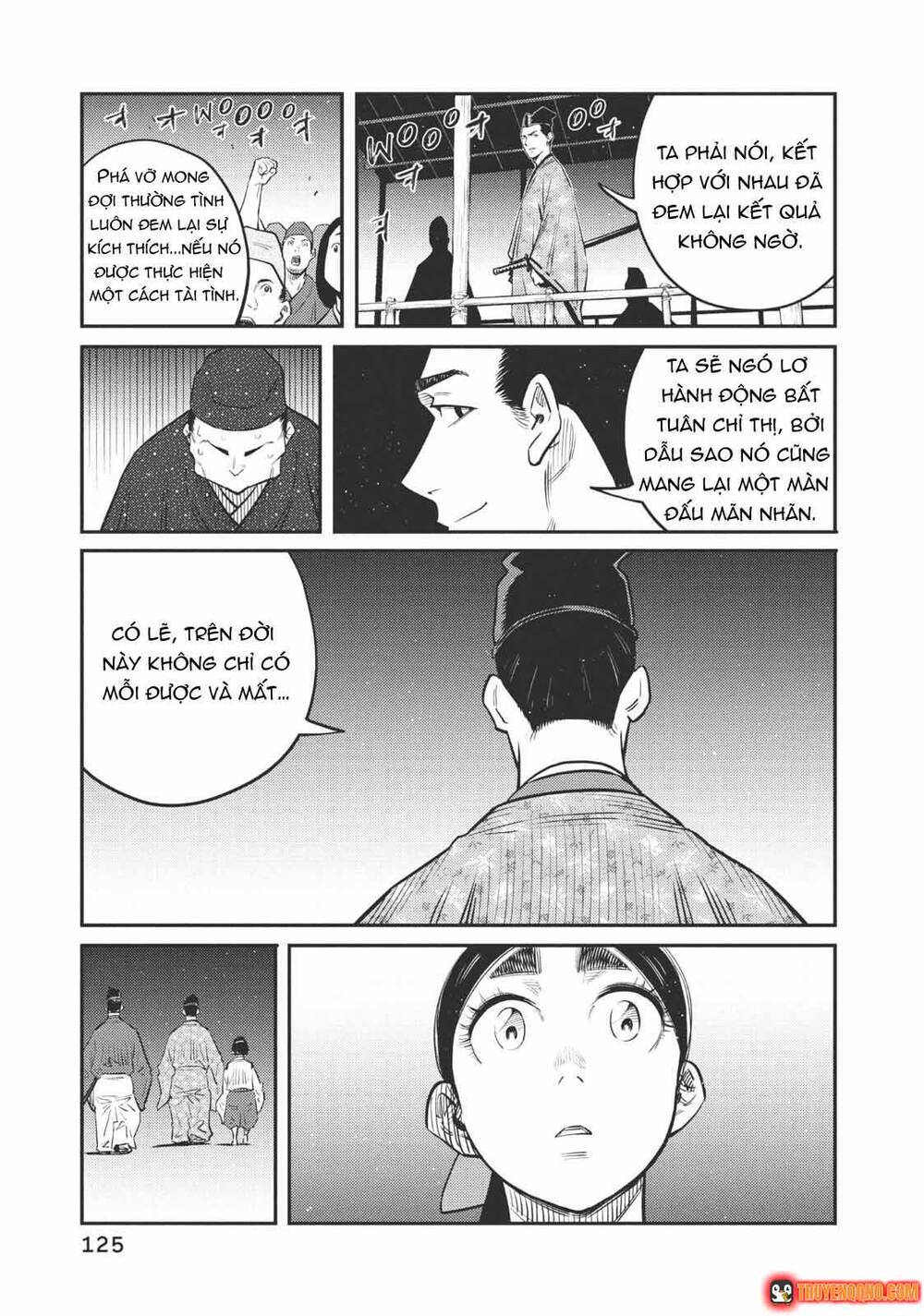 Khi Thế Giới Cùng Nhảy Múa Chapter 44 - 12