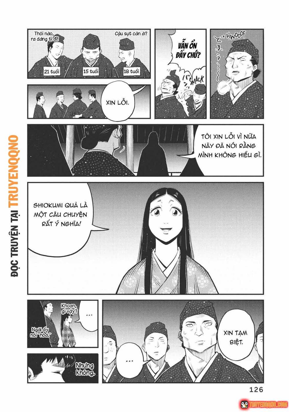 Khi Thế Giới Cùng Nhảy Múa Chapter 44 - 13