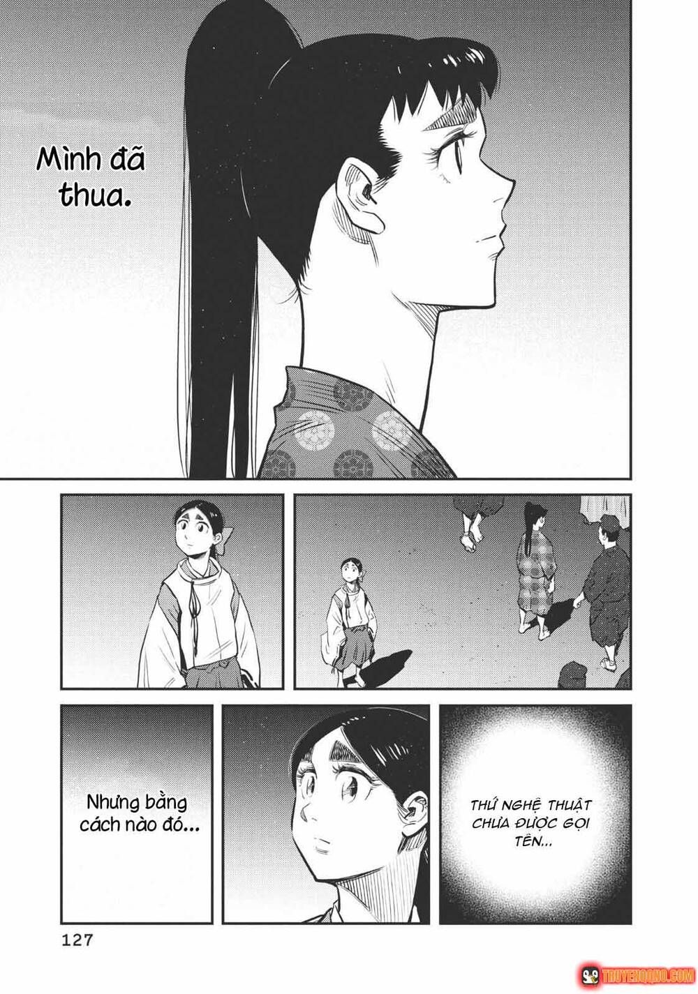 Khi Thế Giới Cùng Nhảy Múa Chapter 44 - 14