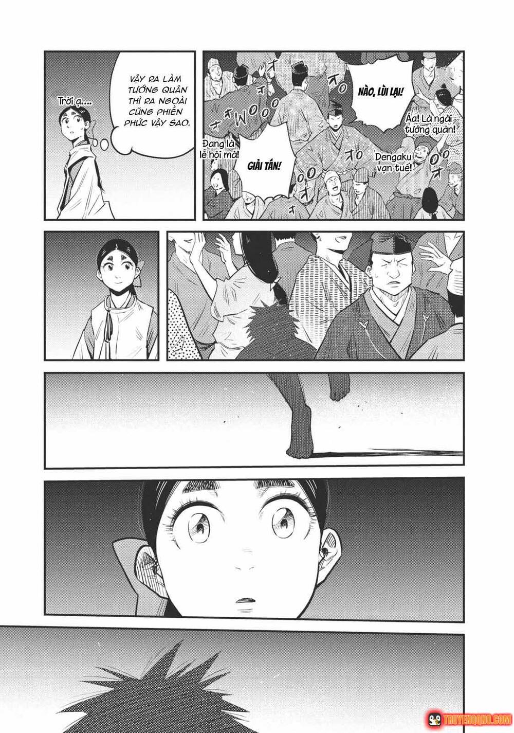 Khi Thế Giới Cùng Nhảy Múa Chapter 44 - 16