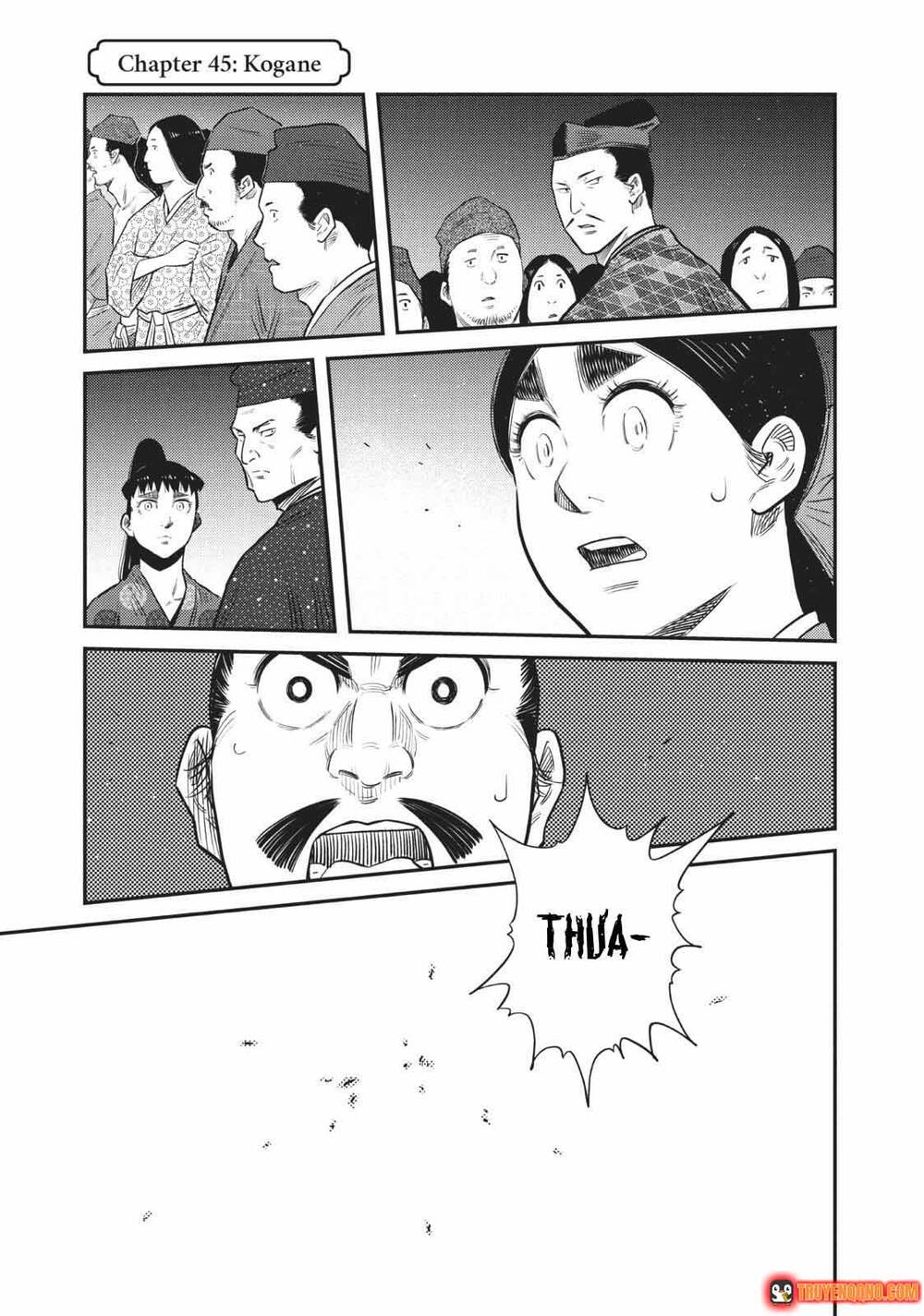 Khi Thế Giới Cùng Nhảy Múa Chapter 45 - 2