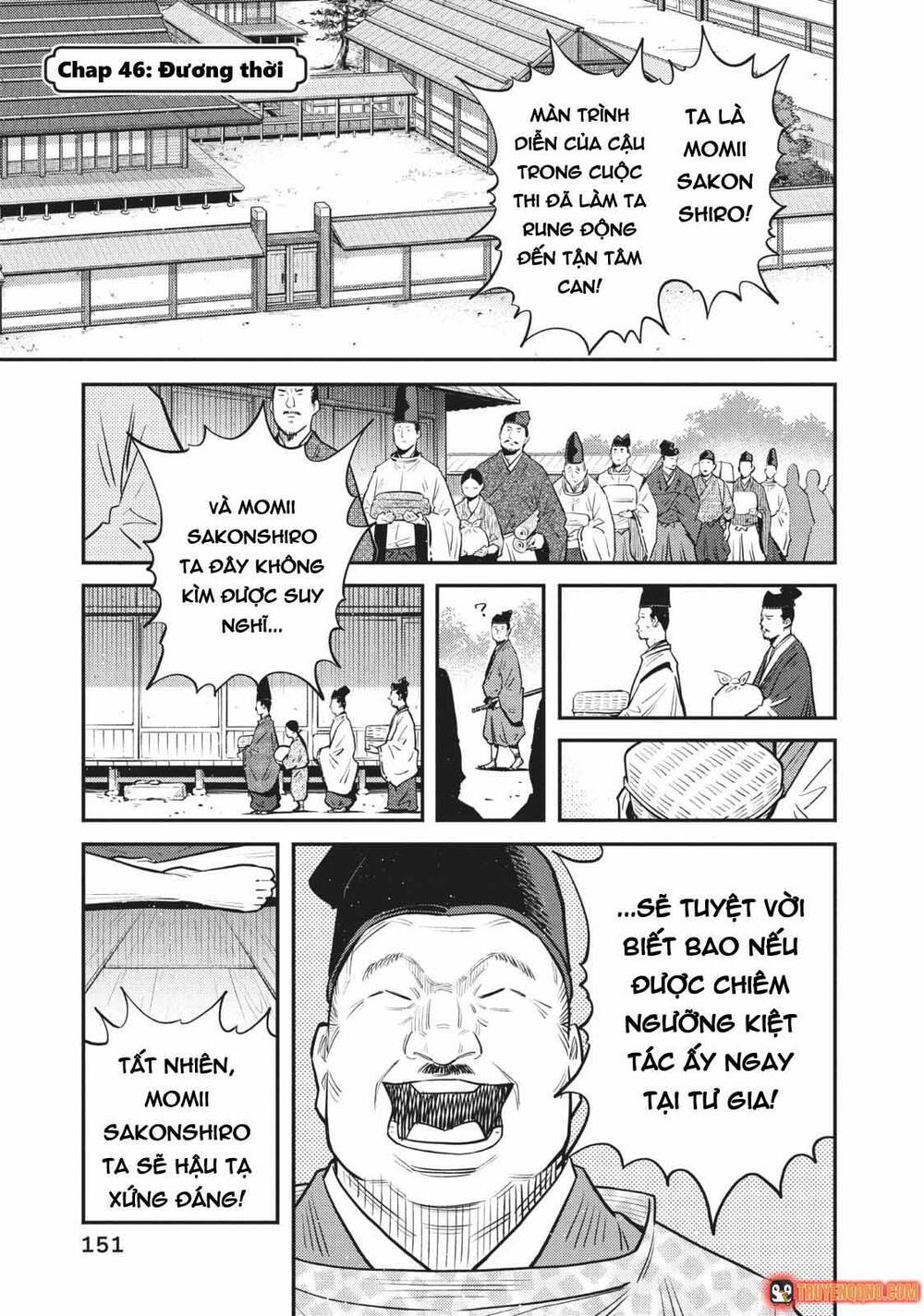 Khi Thế Giới Cùng Nhảy Múa Chapter 46 - 2