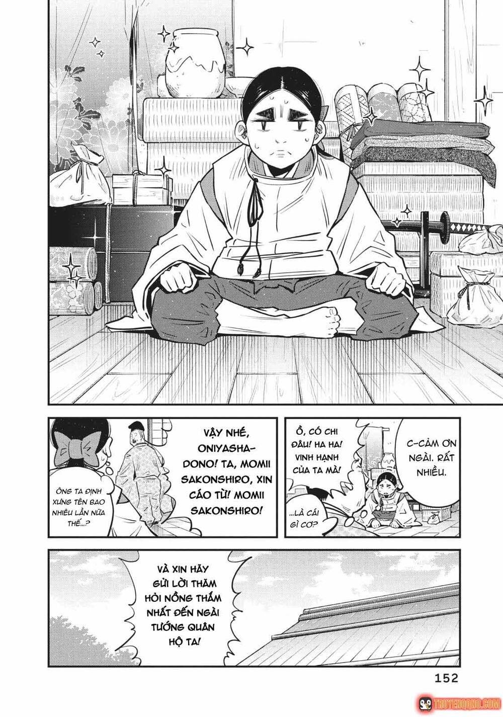 Khi Thế Giới Cùng Nhảy Múa Chapter 46 - 3