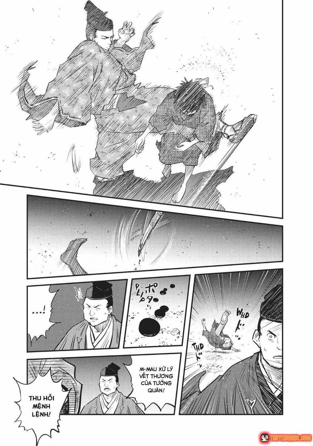 Khi Thế Giới Cùng Nhảy Múa Chapter 45 - 4