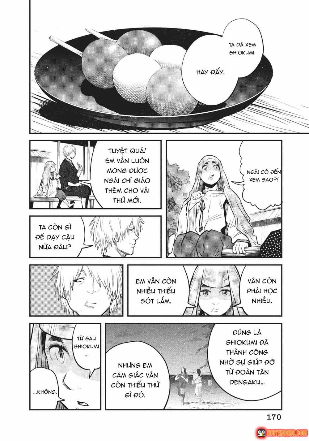 Khi Thế Giới Cùng Nhảy Múa Chapter 47 - 3