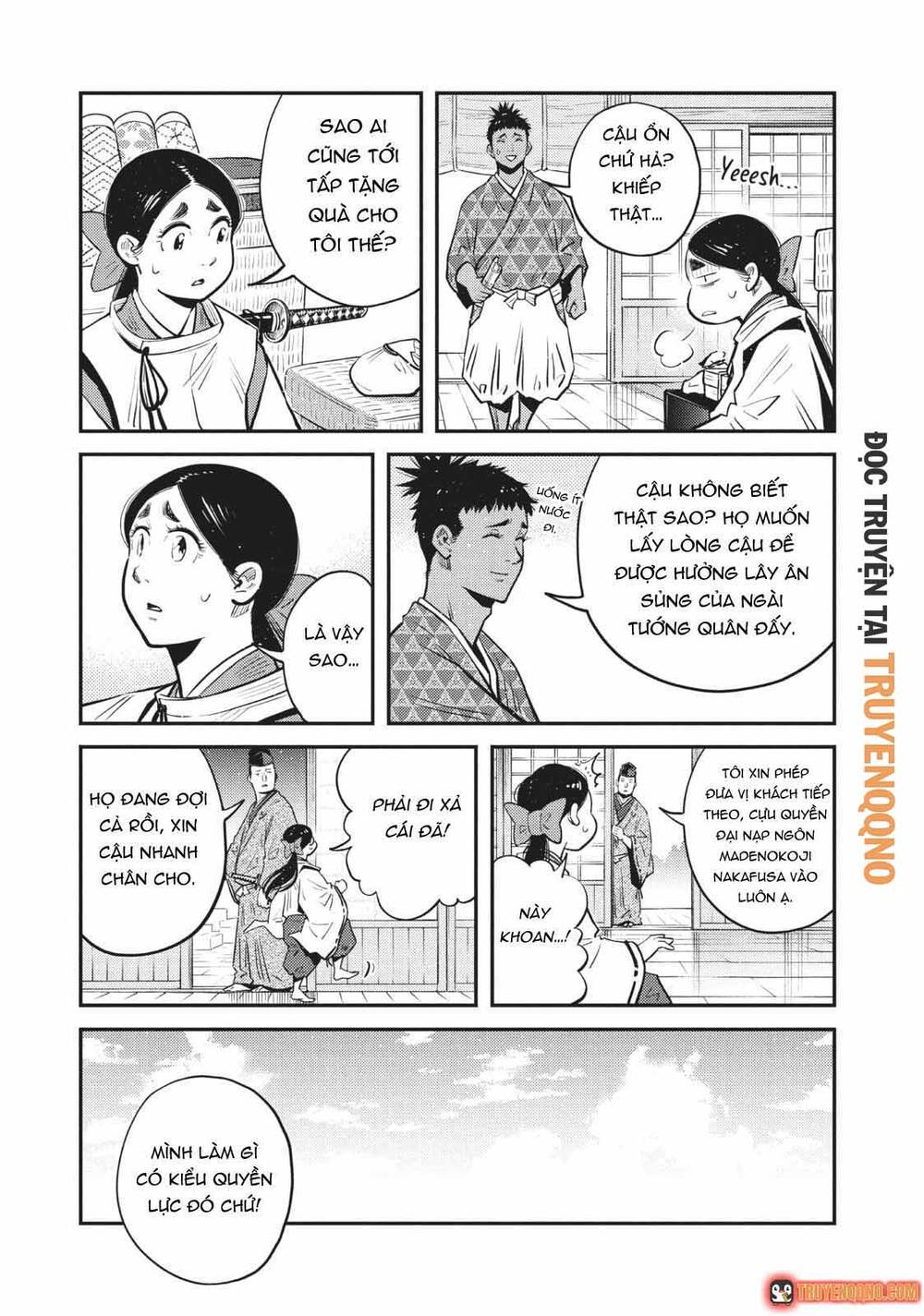 Khi Thế Giới Cùng Nhảy Múa Chapter 46 - 4