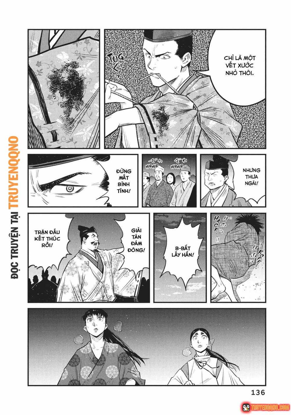 Khi Thế Giới Cùng Nhảy Múa Chapter 45 - 5