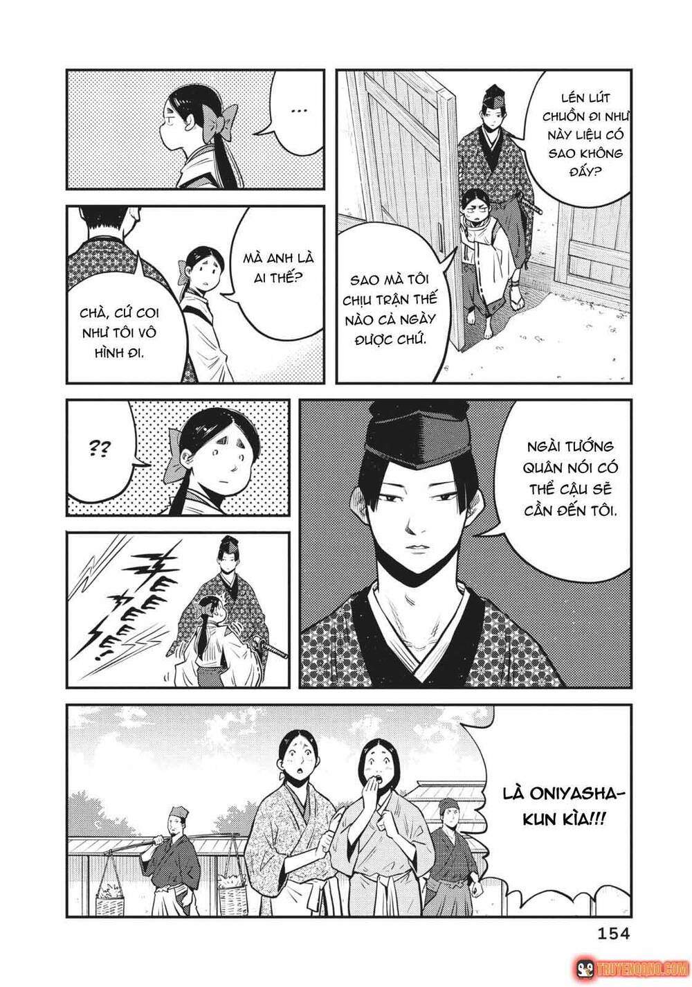 Khi Thế Giới Cùng Nhảy Múa Chapter 46 - 5