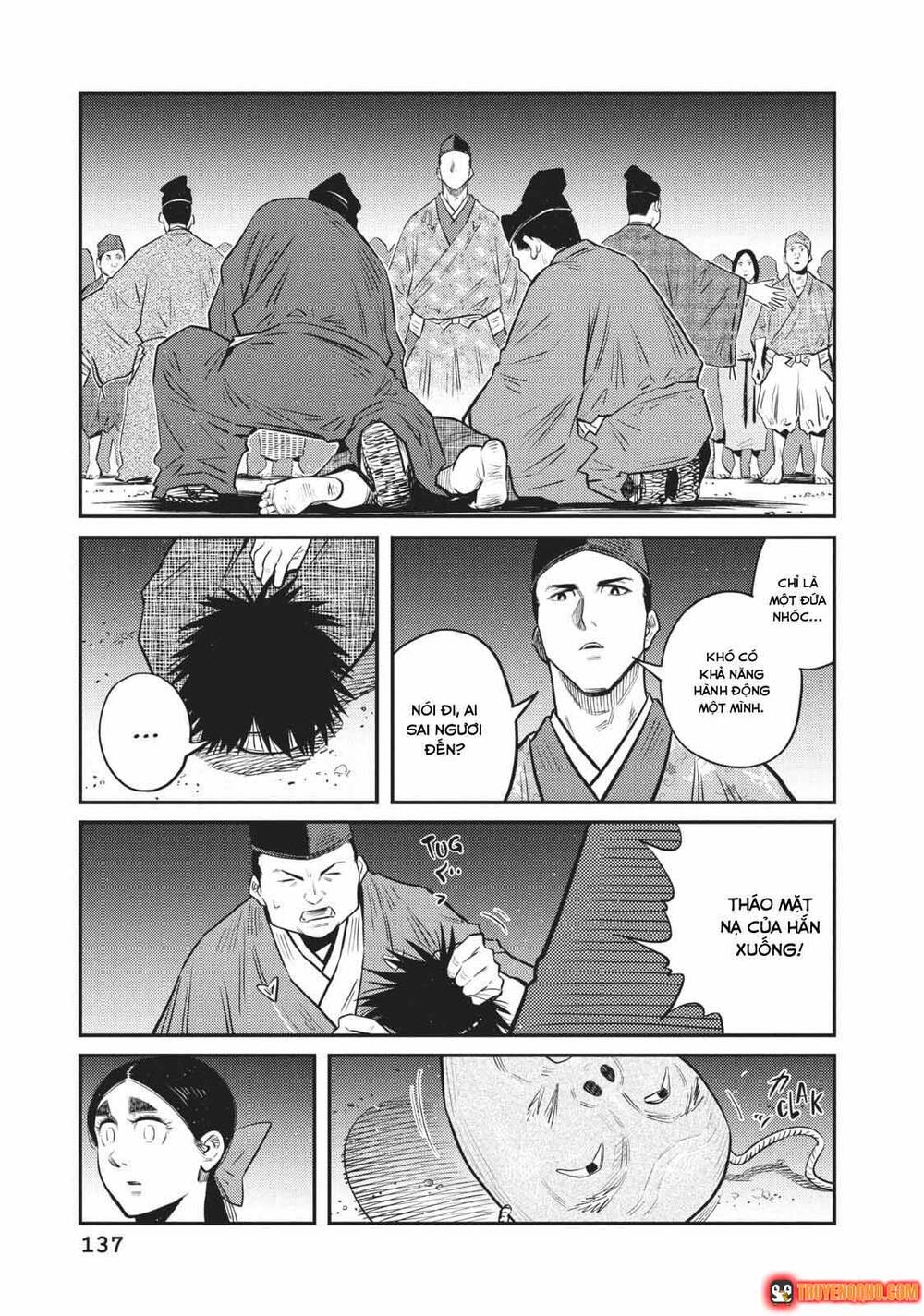 Khi Thế Giới Cùng Nhảy Múa Chapter 45 - 6