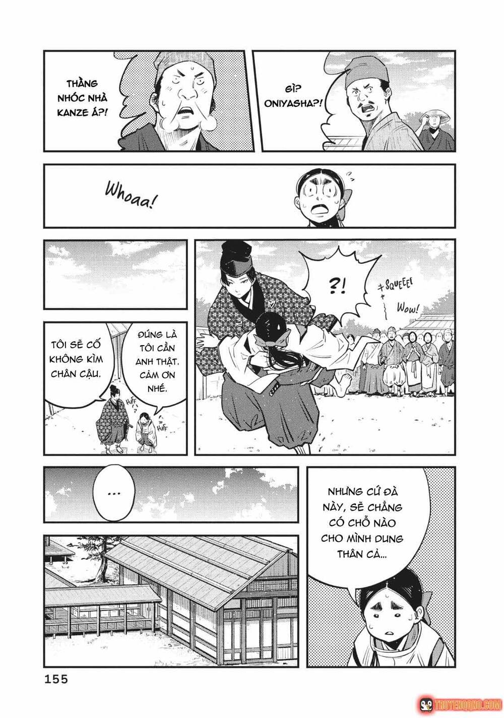 Khi Thế Giới Cùng Nhảy Múa Chapter 46 - 6