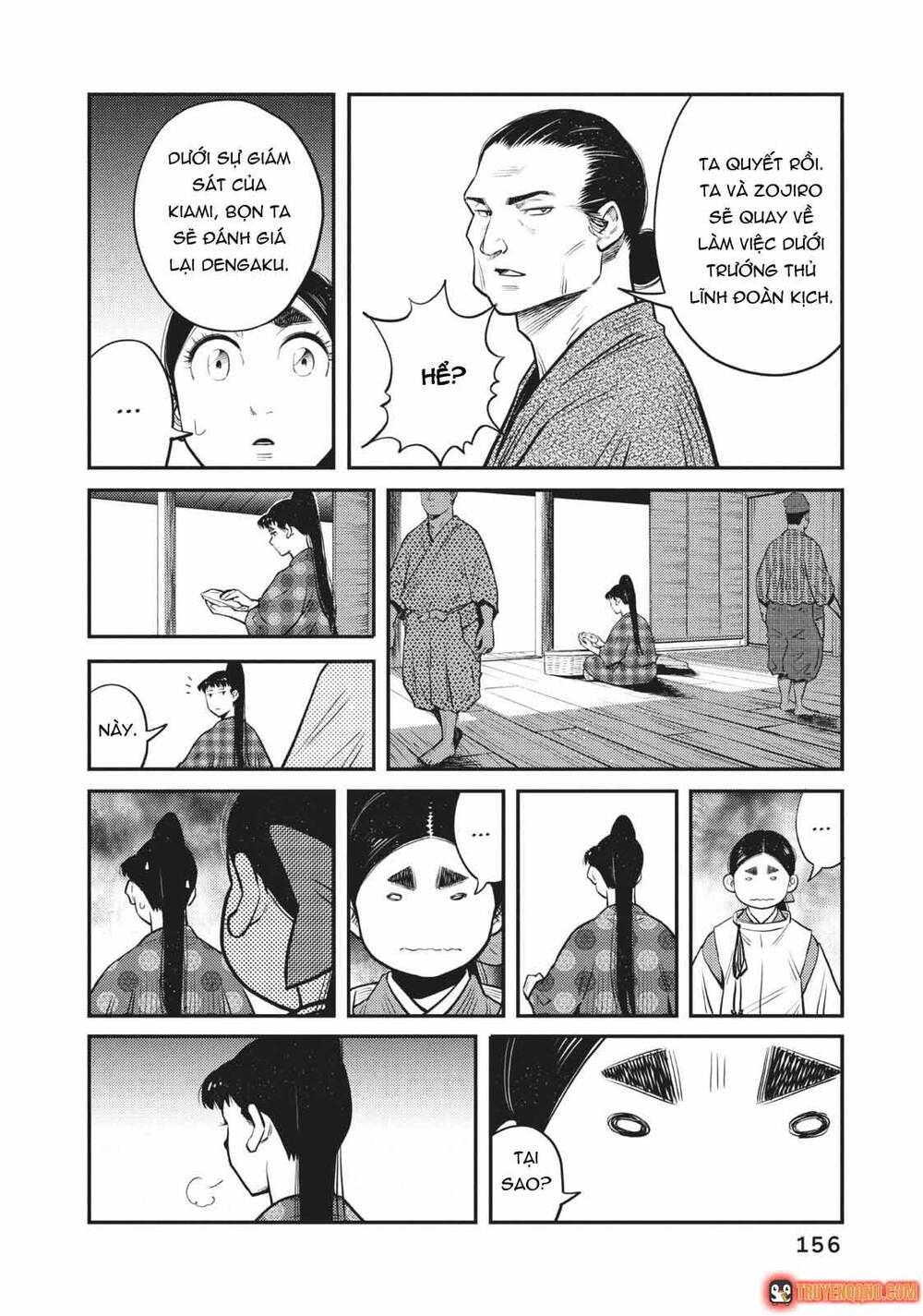 Khi Thế Giới Cùng Nhảy Múa Chapter 46 - 7