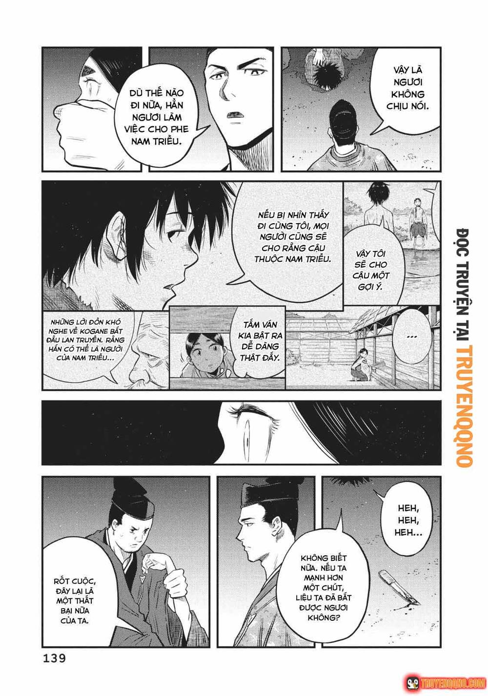 Khi Thế Giới Cùng Nhảy Múa Chapter 45 - 8