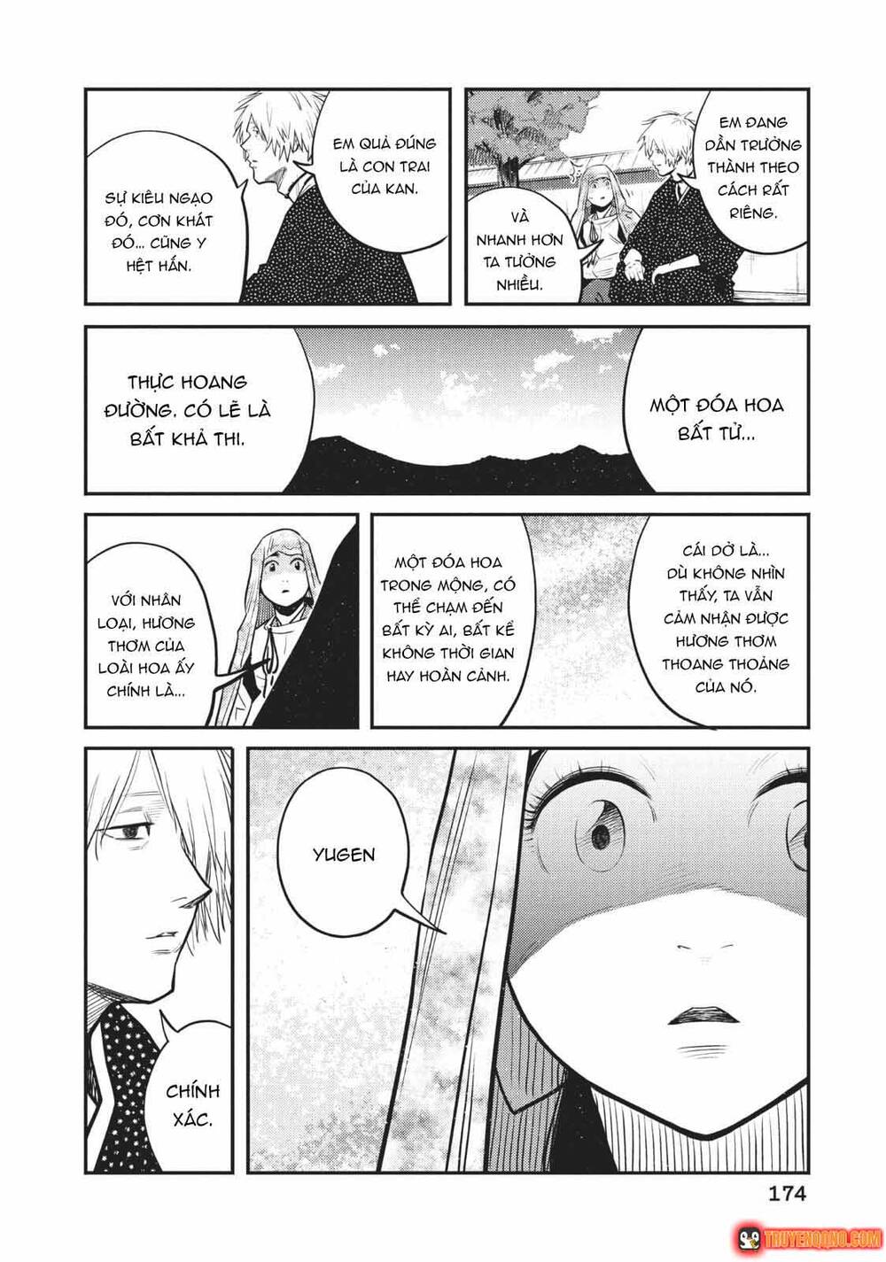 Khi Thế Giới Cùng Nhảy Múa Chapter 47 - 7