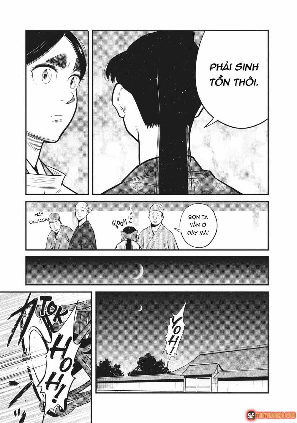 Khi Thế Giới Cùng Nhảy Múa Chapter 46 - 8