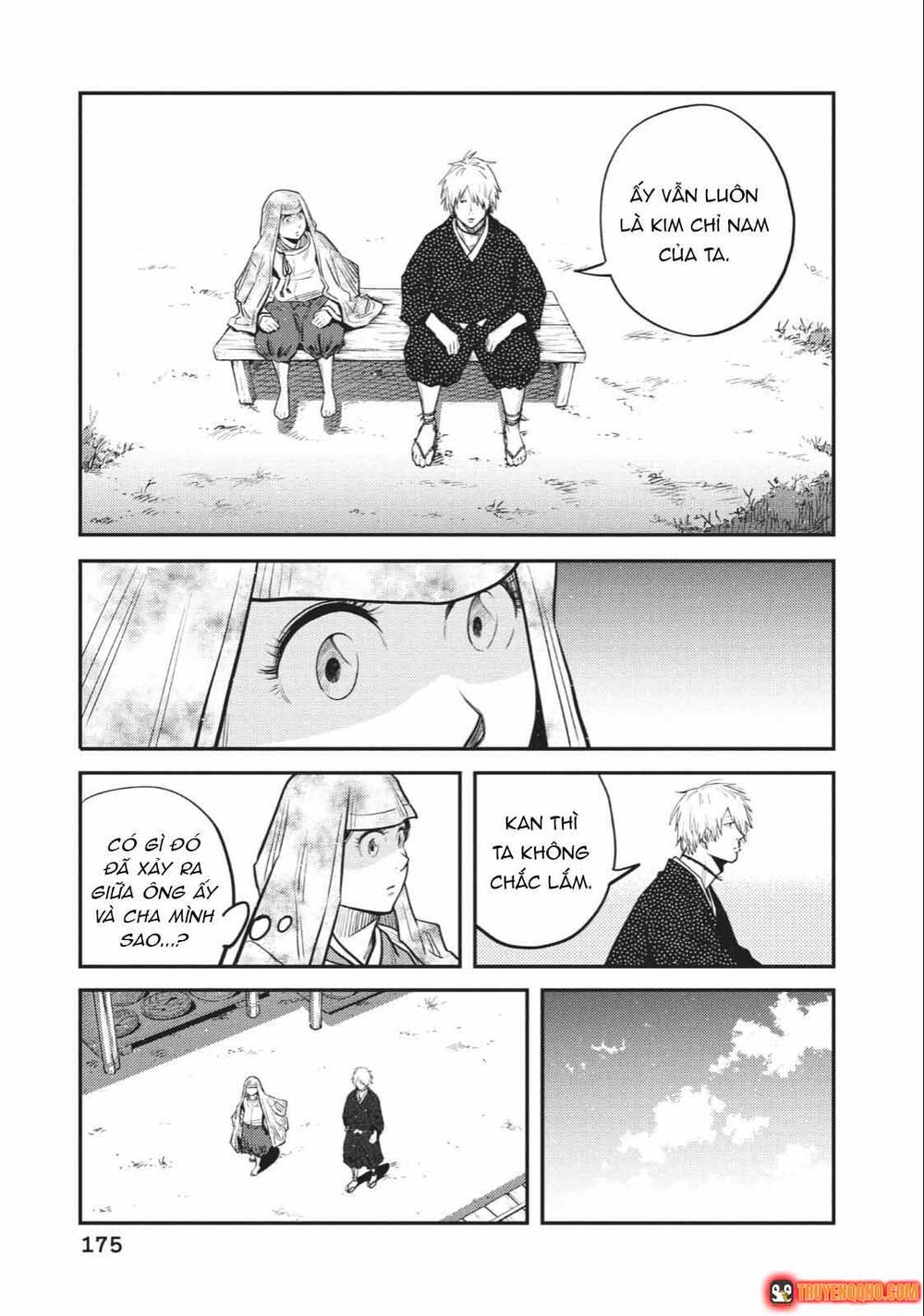 Khi Thế Giới Cùng Nhảy Múa Chapter 47 - 8