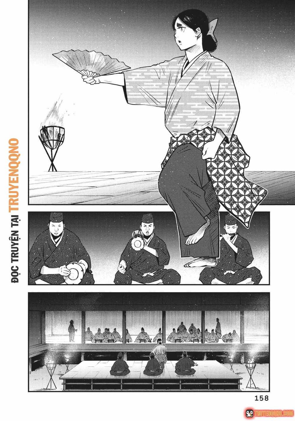 Khi Thế Giới Cùng Nhảy Múa Chapter 46 - 9