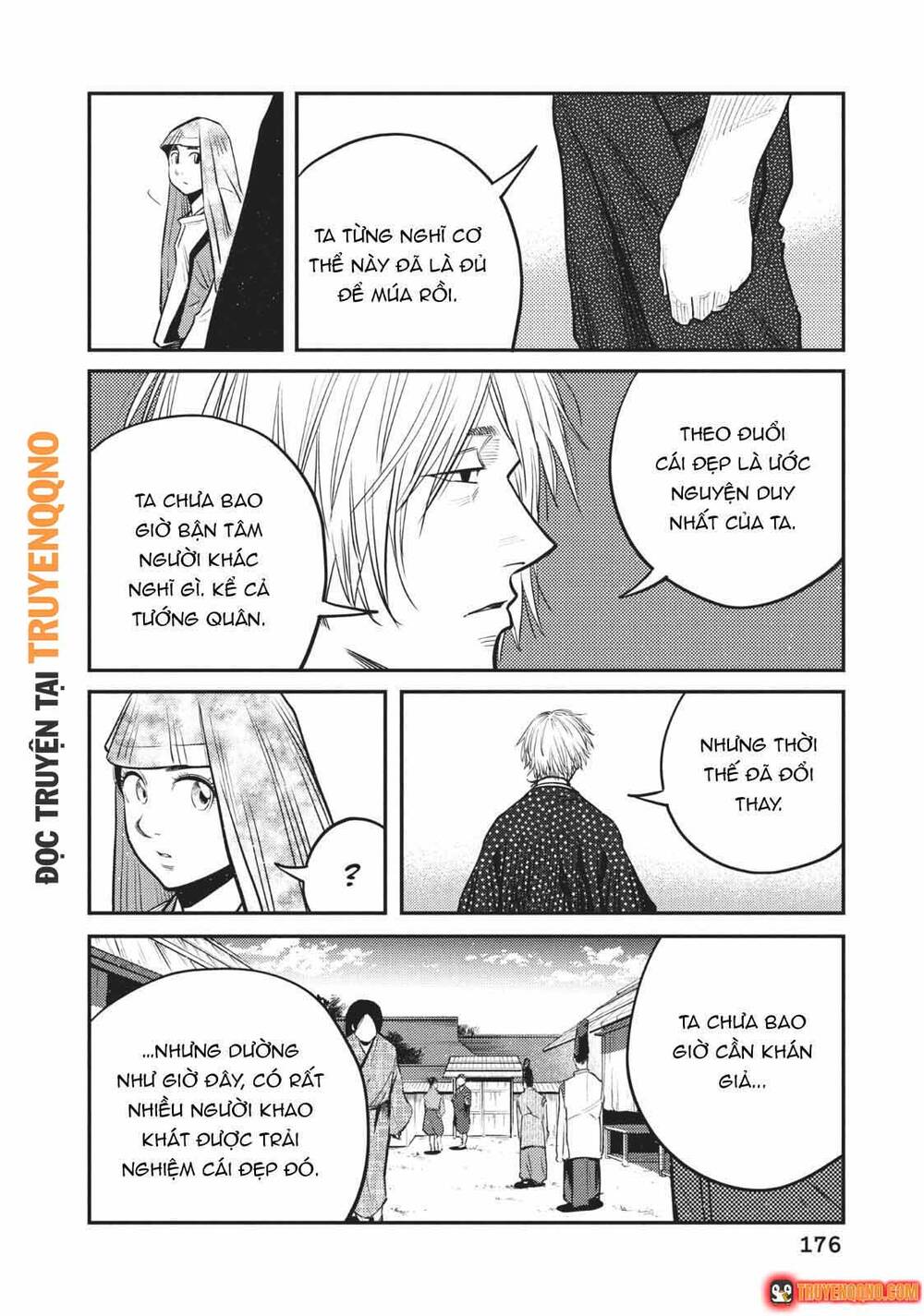 Khi Thế Giới Cùng Nhảy Múa Chapter 47 - 9