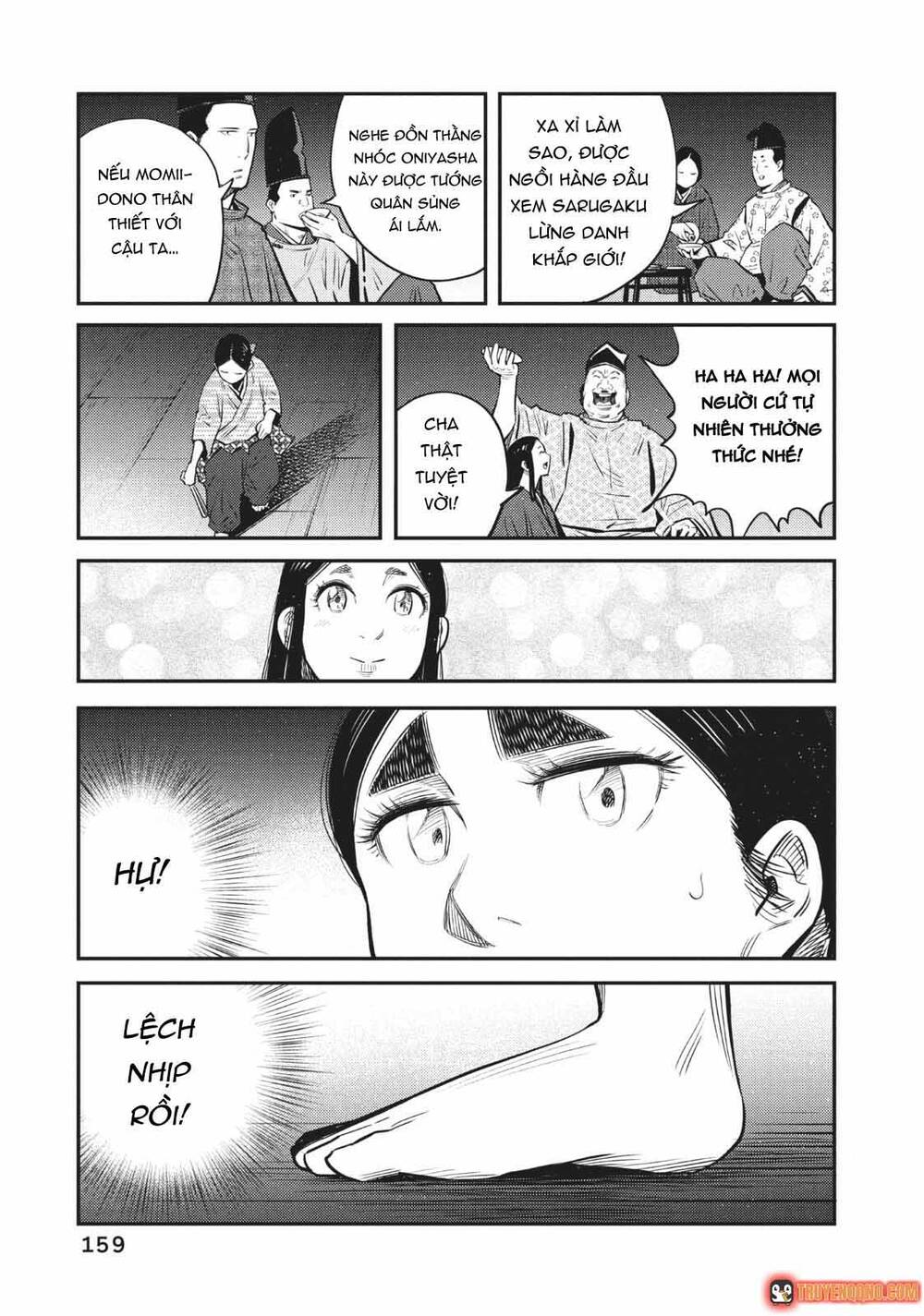 Khi Thế Giới Cùng Nhảy Múa Chapter 46 - 10