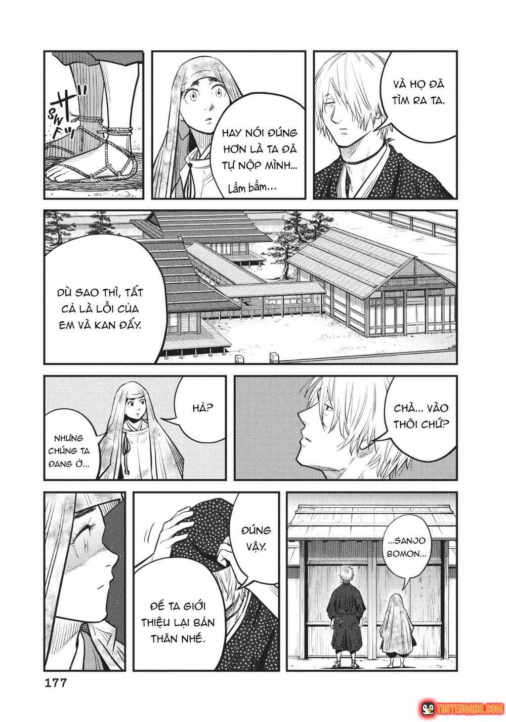 Khi Thế Giới Cùng Nhảy Múa Chapter 47 - 10