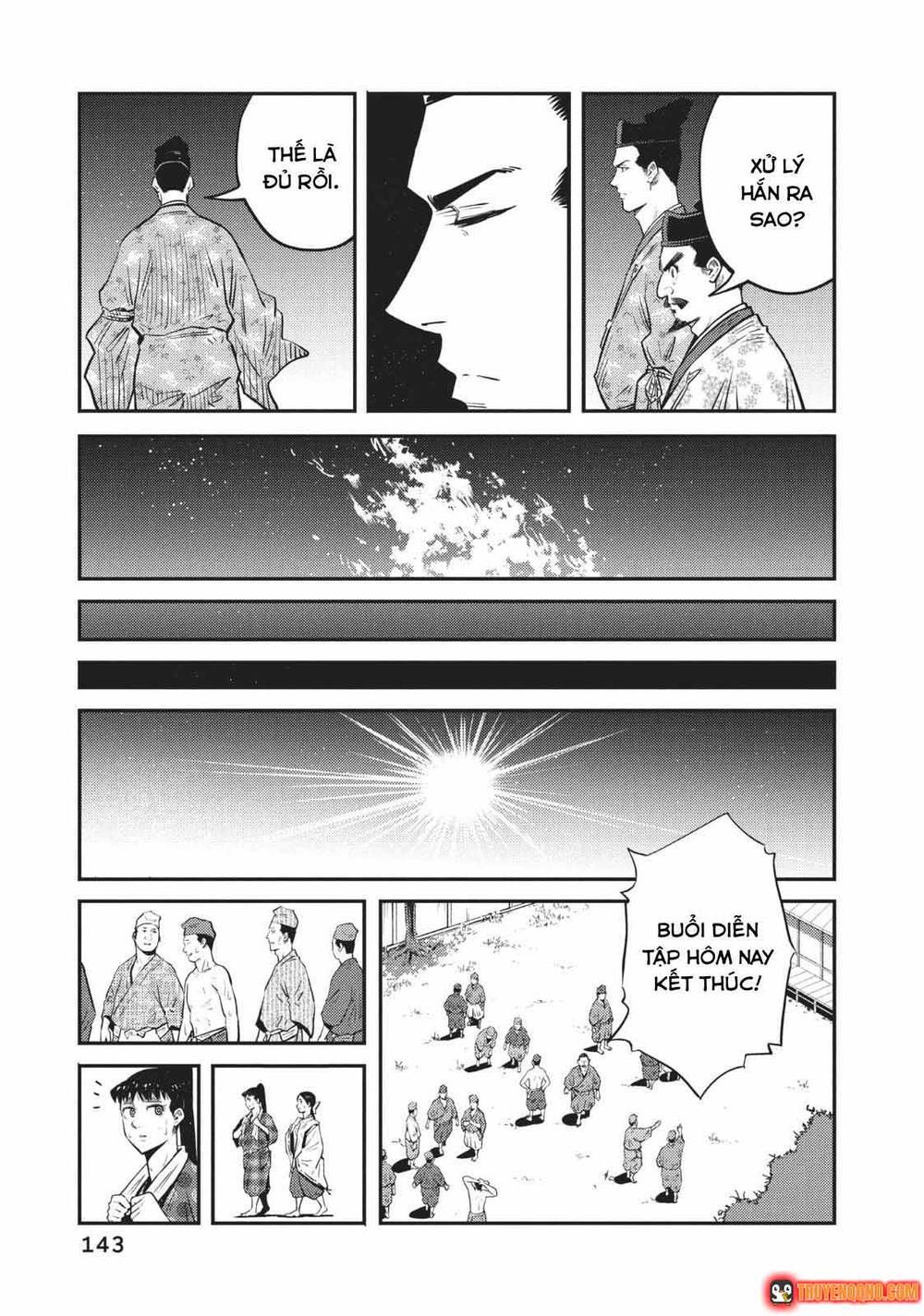 Khi Thế Giới Cùng Nhảy Múa Chapter 45 - 12