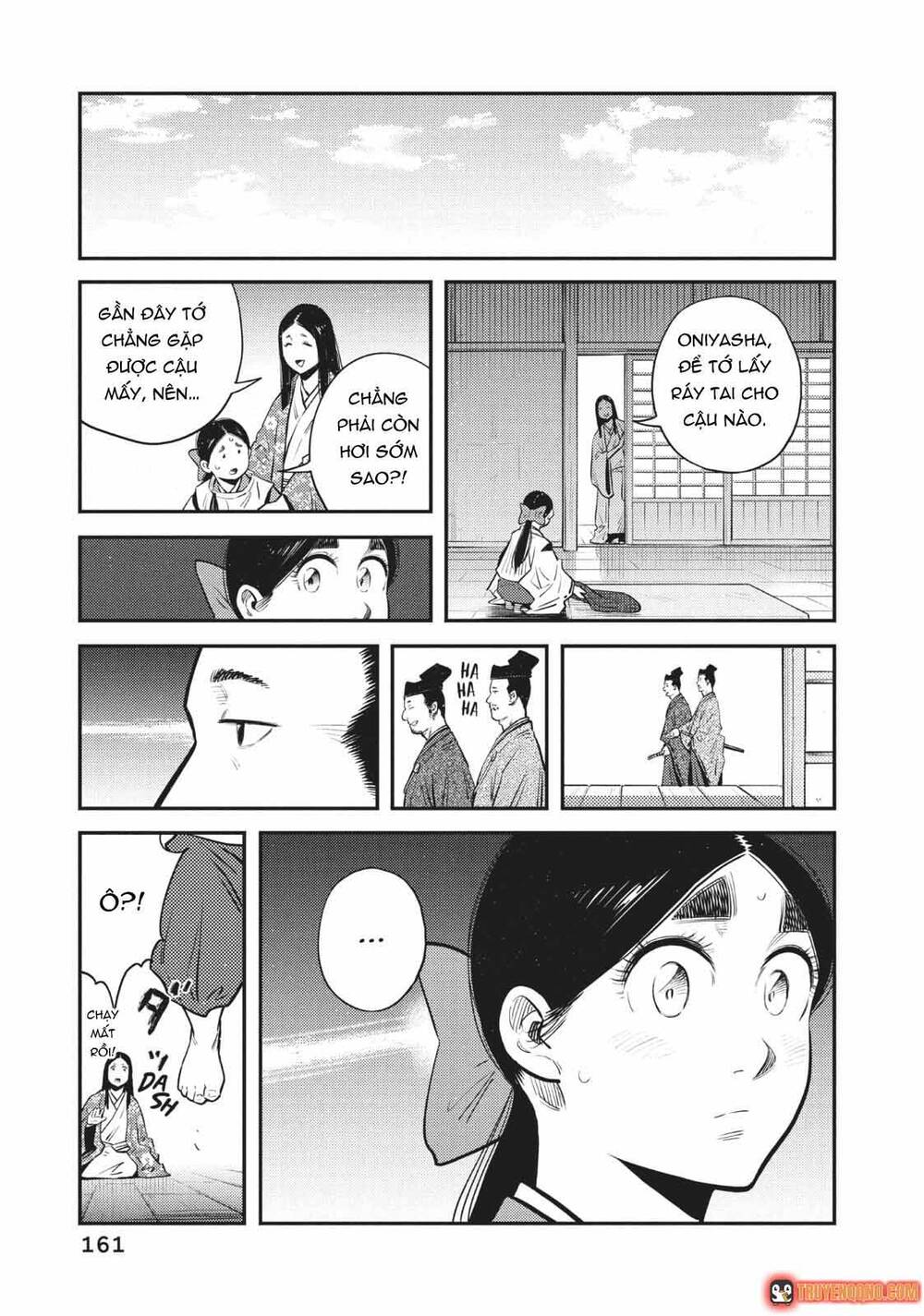 Khi Thế Giới Cùng Nhảy Múa Chapter 46 - 12