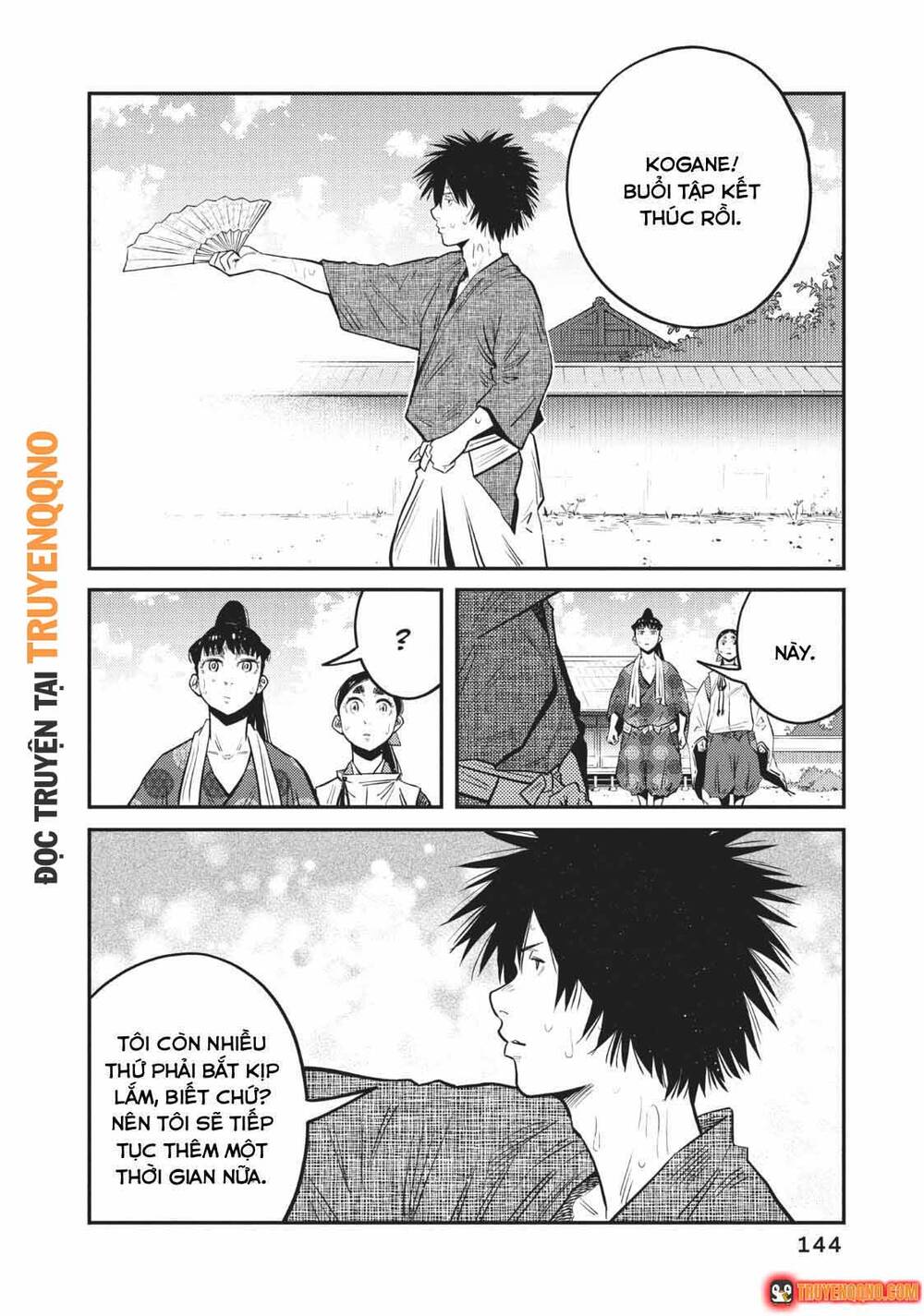 Khi Thế Giới Cùng Nhảy Múa Chapter 45 - 13