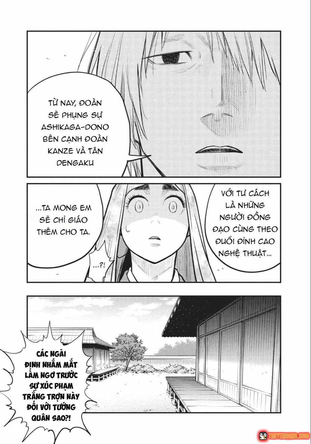 Khi Thế Giới Cùng Nhảy Múa Chapter 47 - 12