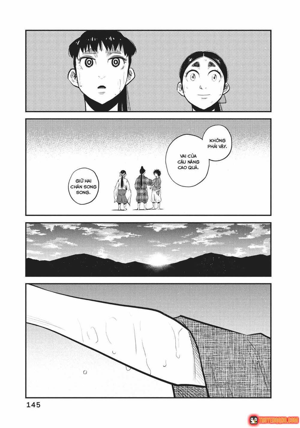 Khi Thế Giới Cùng Nhảy Múa Chapter 45 - 14