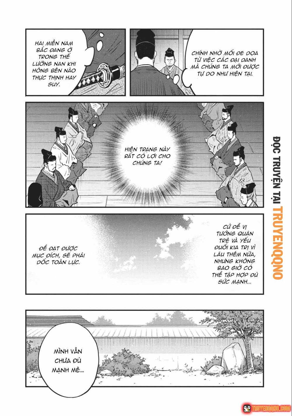 Khi Thế Giới Cùng Nhảy Múa Chapter 47 - 14