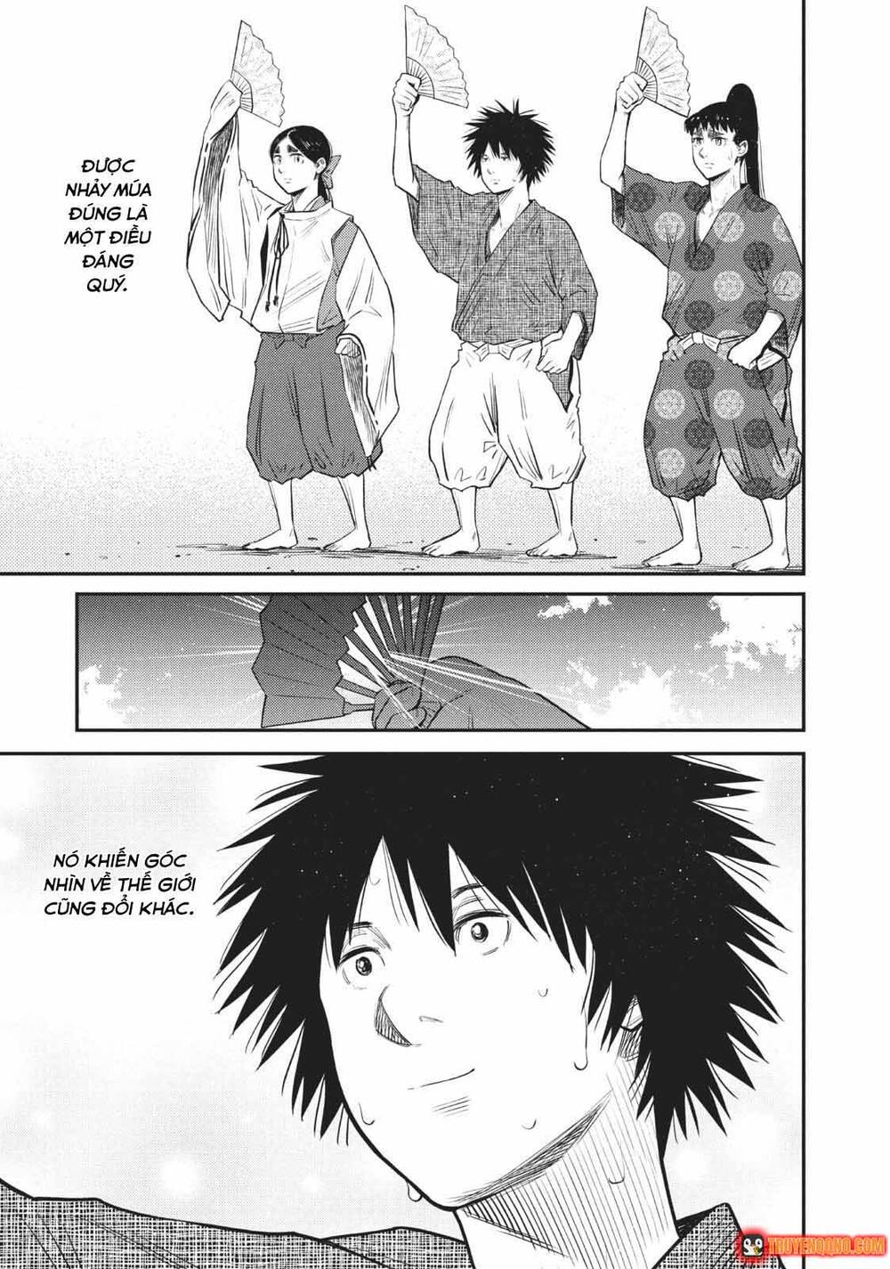 Khi Thế Giới Cùng Nhảy Múa Chapter 45 - 16