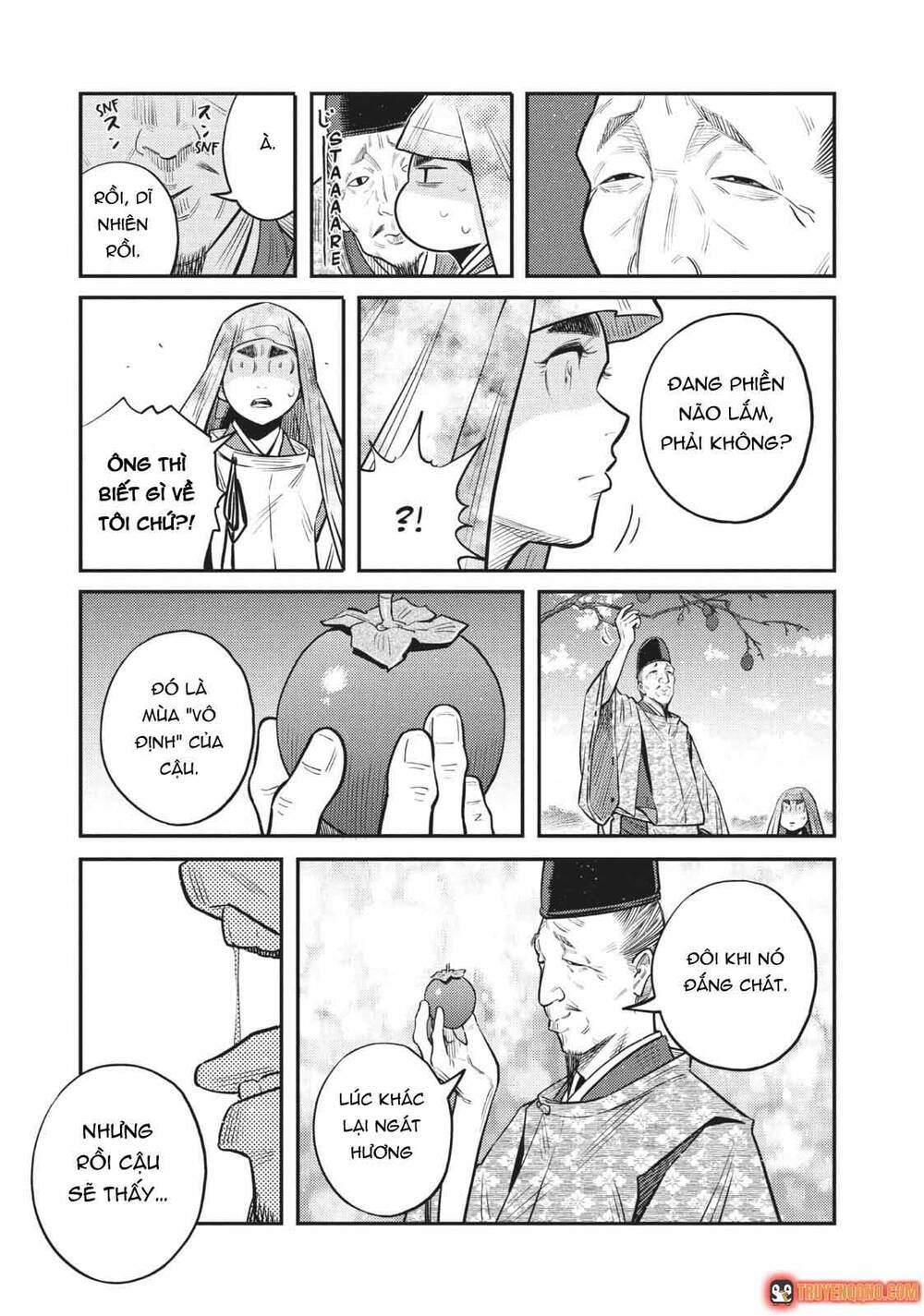 Khi Thế Giới Cùng Nhảy Múa Chapter 46 - 16