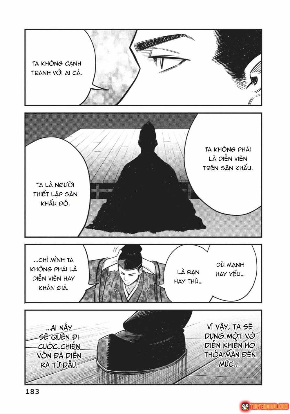 Khi Thế Giới Cùng Nhảy Múa Chapter 47 - 16