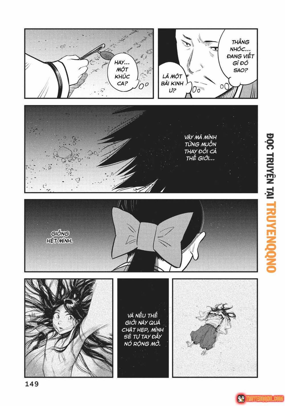 Khi Thế Giới Cùng Nhảy Múa Chapter 45 - 18