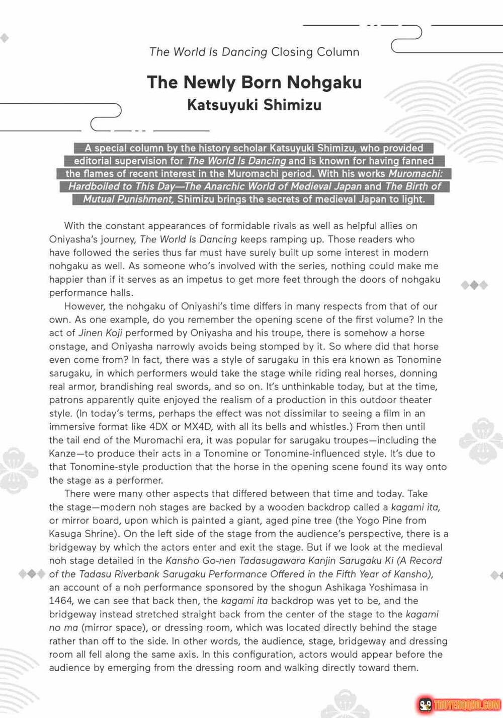 Khi Thế Giới Cùng Nhảy Múa Chapter 47 - 21