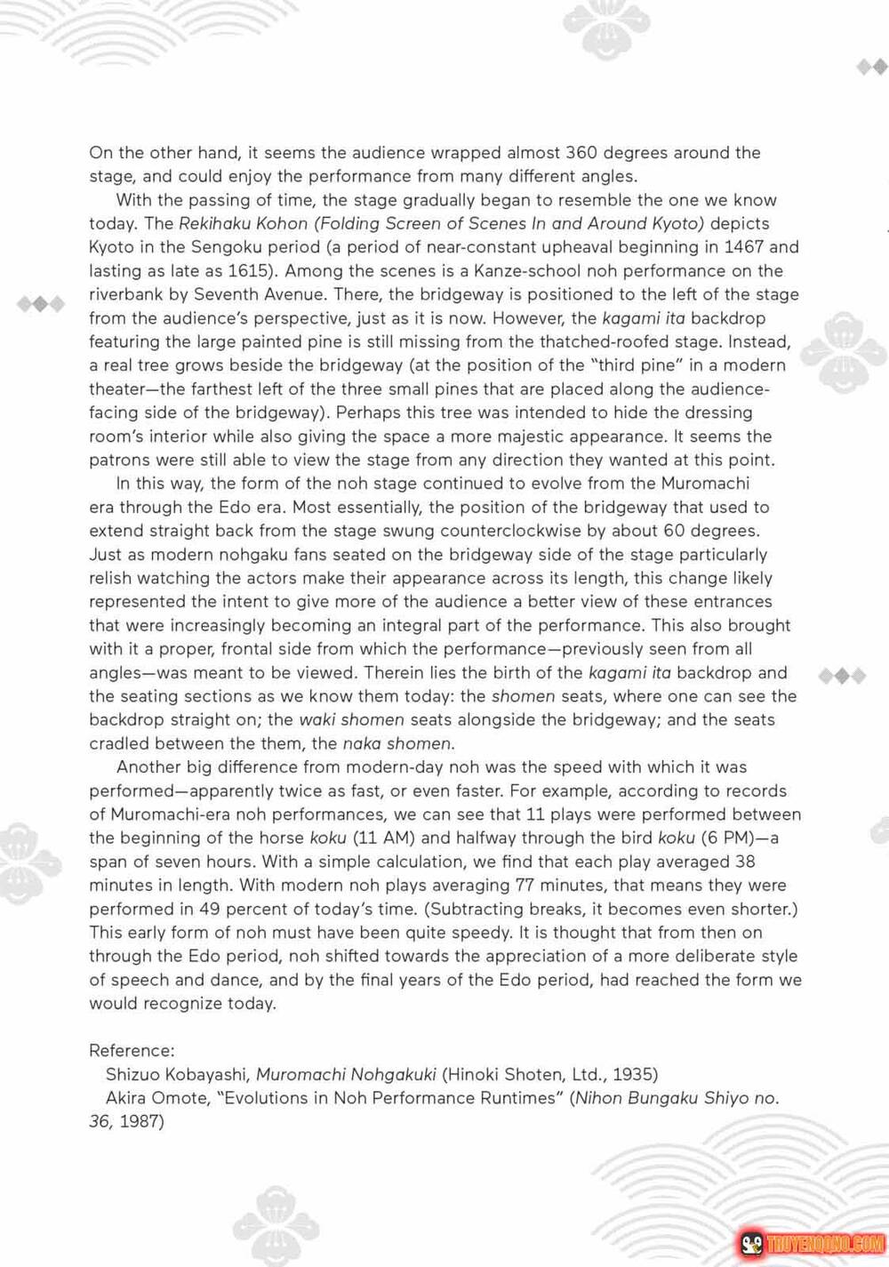 Khi Thế Giới Cùng Nhảy Múa Chapter 47 - 22