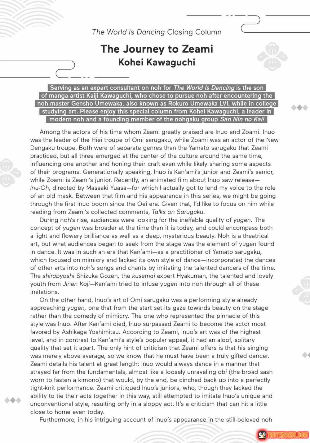 Khi Thế Giới Cùng Nhảy Múa Chapter 47 - 23