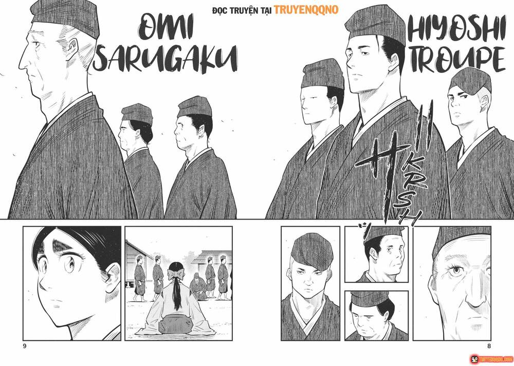 Khi Thế Giới Cùng Nhảy Múa Chapter 48 - 3