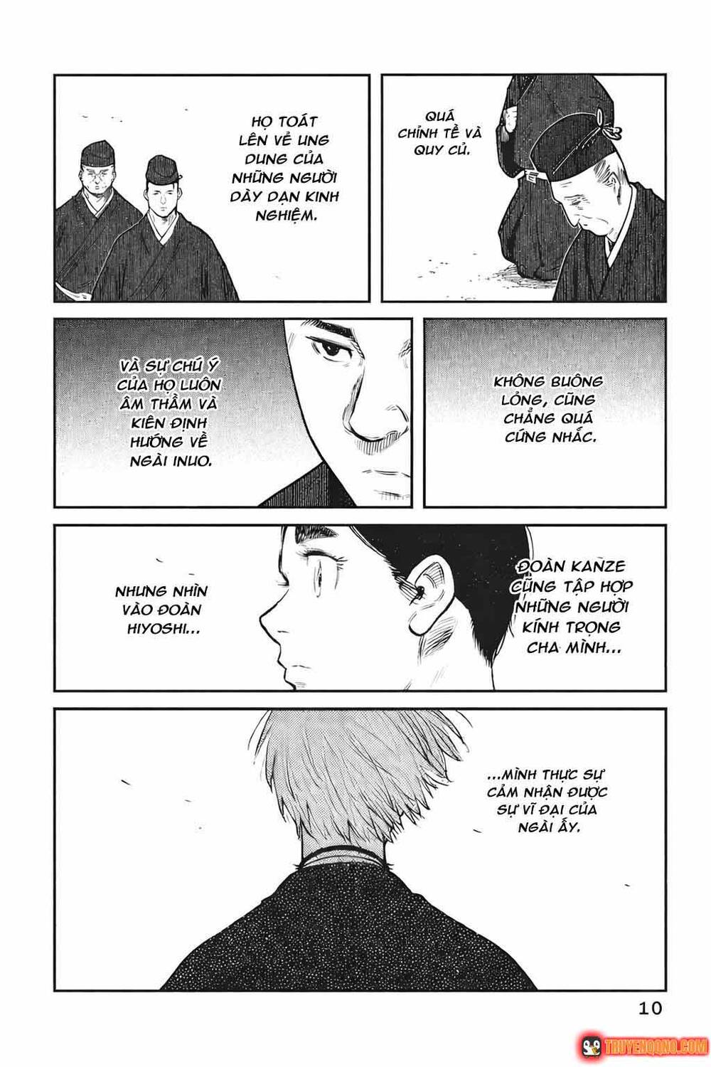 Khi Thế Giới Cùng Nhảy Múa Chapter 48 - 4