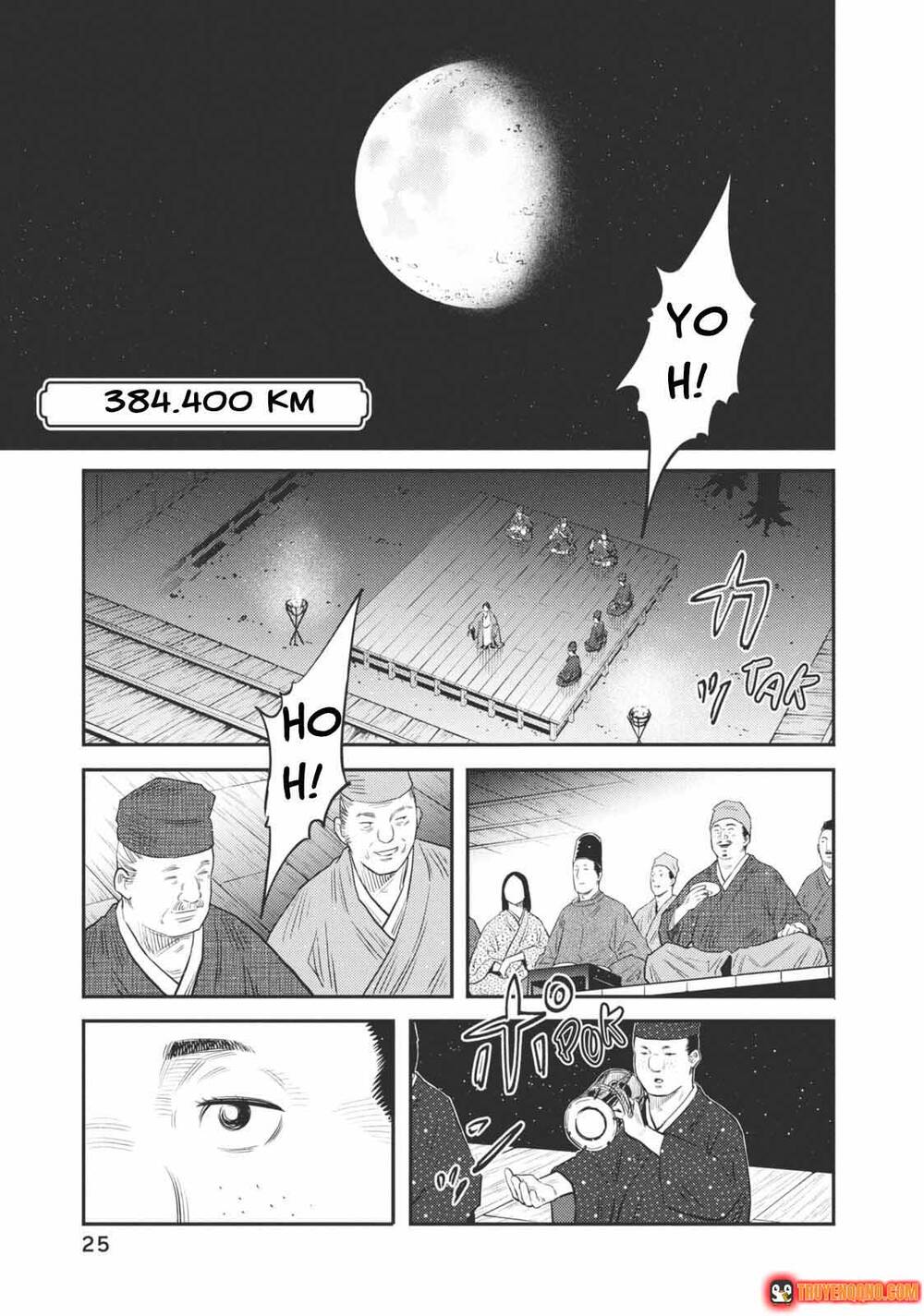 Khi Thế Giới Cùng Nhảy Múa Chapter 49 - 2