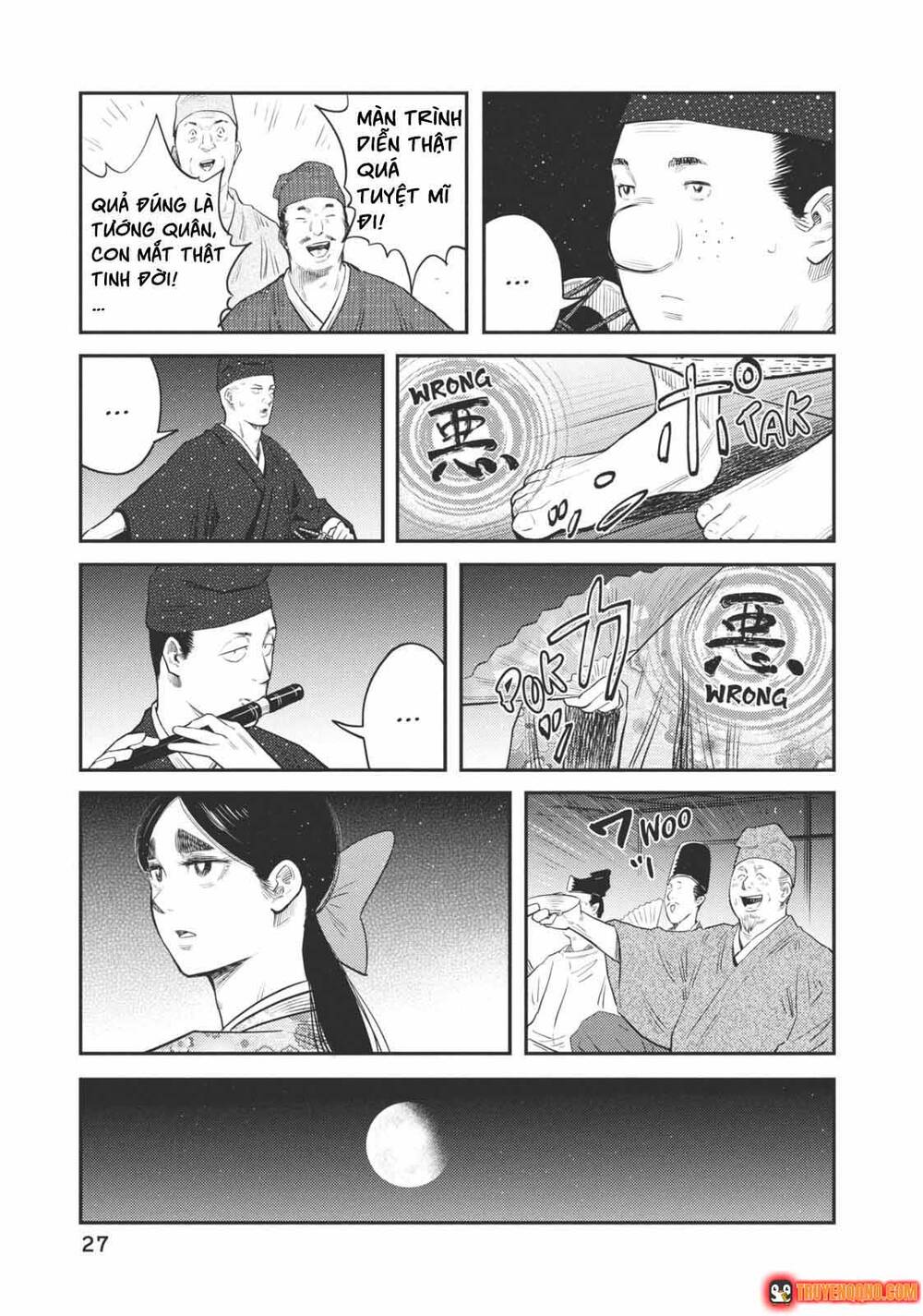 Khi Thế Giới Cùng Nhảy Múa Chapter 49 - 4