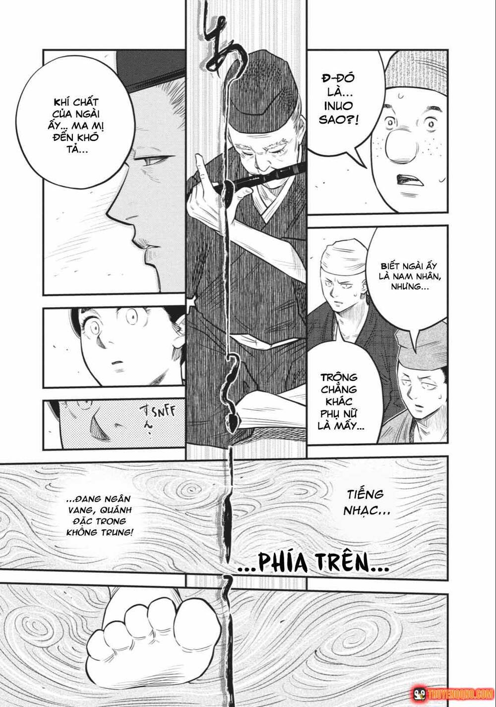 Khi Thế Giới Cùng Nhảy Múa Chapter 48 - 7