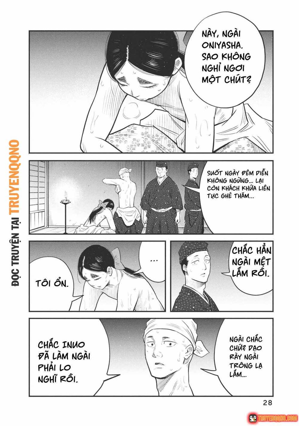 Khi Thế Giới Cùng Nhảy Múa Chapter 49 - 5