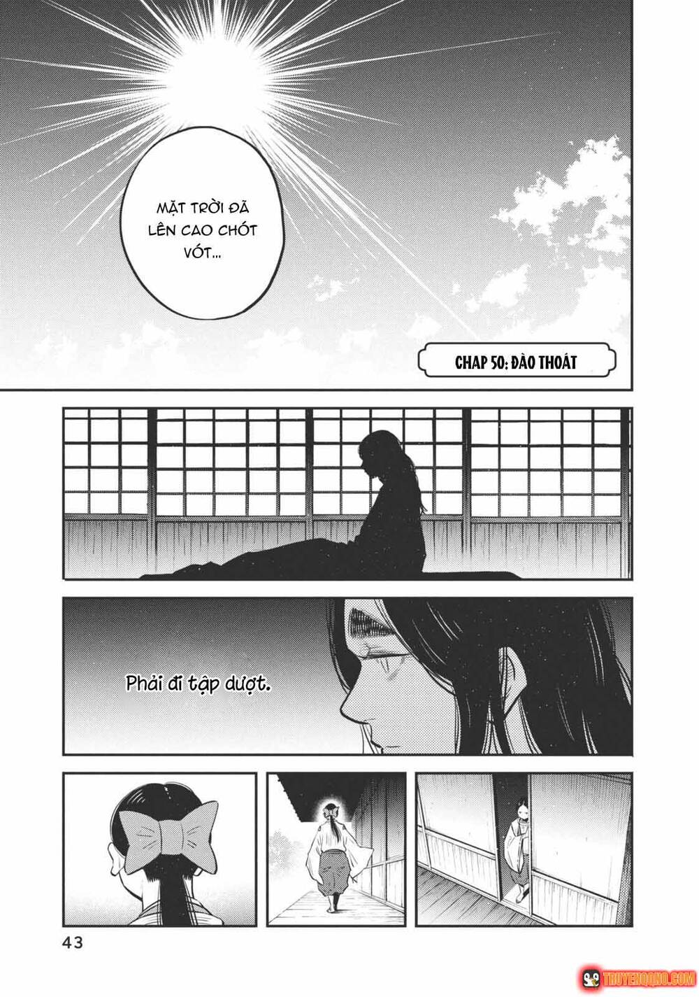 Khi Thế Giới Cùng Nhảy Múa Chapter 50 - 2